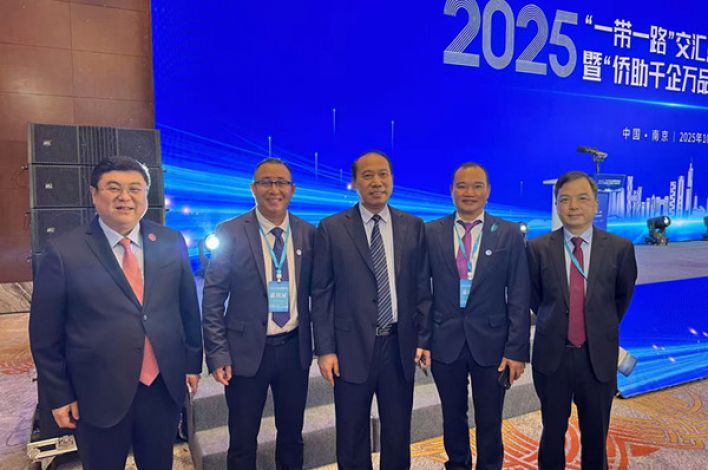 盐城市侨联组团参加2025“一带一路”交汇点侨界经贸交流等系列活动