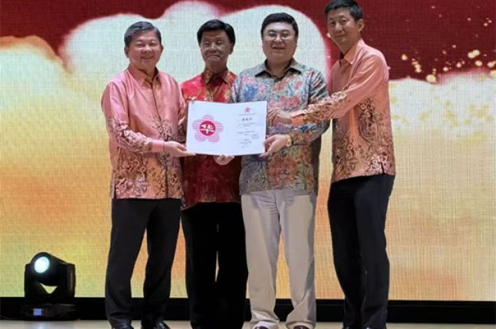 盐城侨领孙建炜受聘担任马来西亚中华大会堂总会顾问