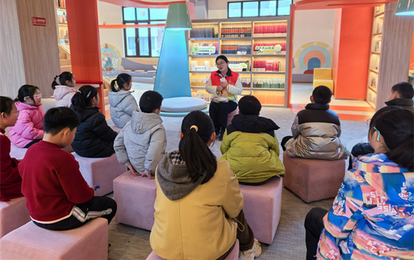 射阳县开展“书香迎新年·阅读启新程”活动