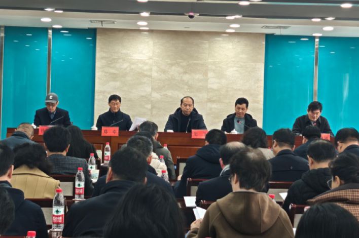 盐城市侨联五届十九次全委（扩大）会议召开